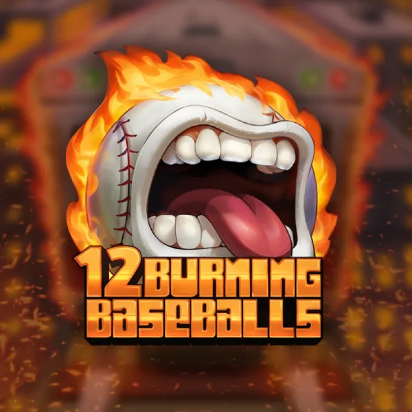12 Burning Baseballs