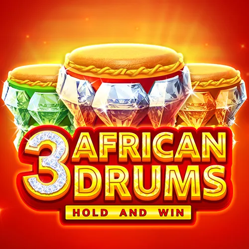 3 AFRICAN DRUMS