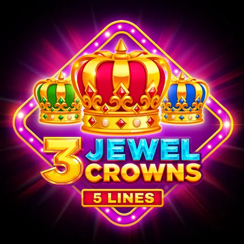 3 JEWEL CROWNS