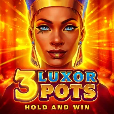 3 Luxor Pots: Hold and Win