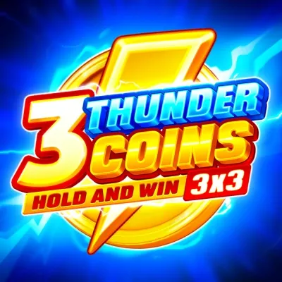 3 Thunder Coins: Hold and Win