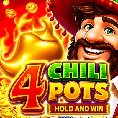 4 Chili Pots: Hold and Win
