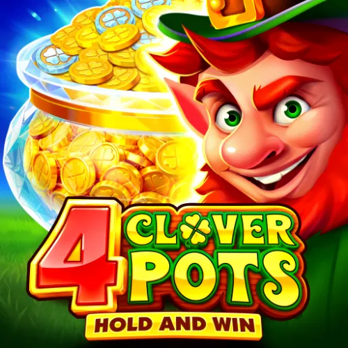 4 CLOVER POTS