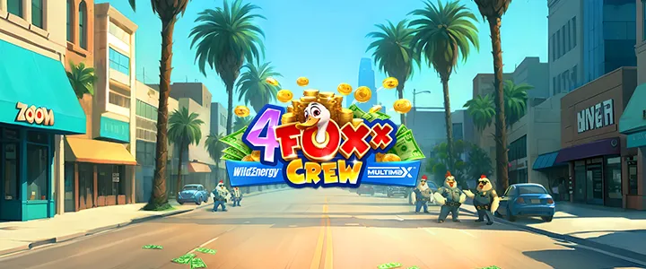 4 FOXX Crew WildEnergy™ MultiMax™
