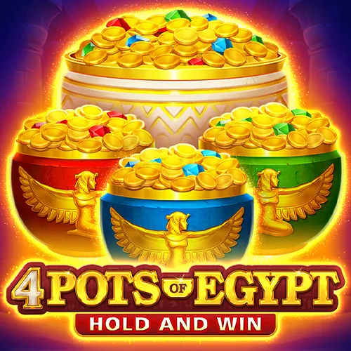4 POTS OF EGYPT