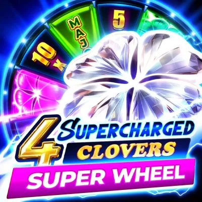 4 Supercharged Clovers:  Super Wheel