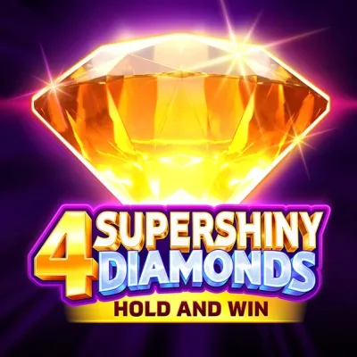 4 Supershiny Diamonds: Hold and Win