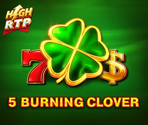 5 Burning Clover High RTP