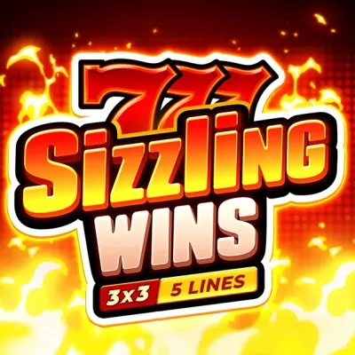 777 Sizzling Wins: 5 lines
