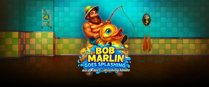 Bob Marlin Goes Splashing Wild Fight™ RushingWilds™