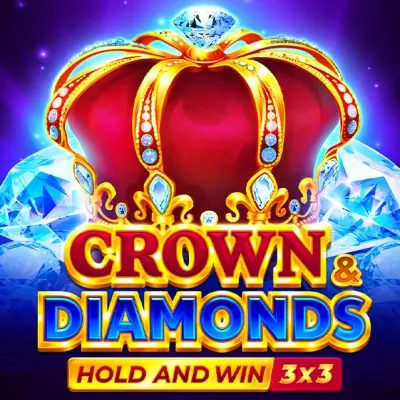 Crown and Diamonds: Hold and Win
