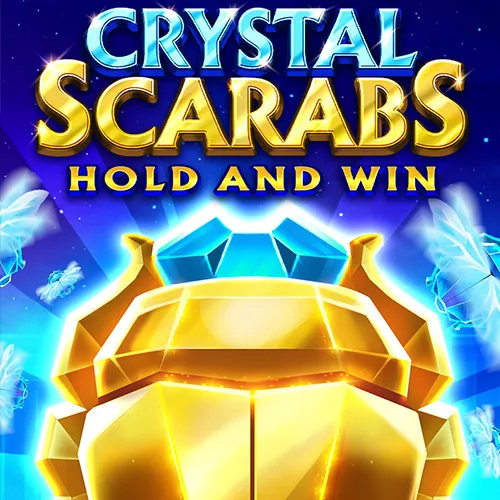 CRYSTAL SCARABS