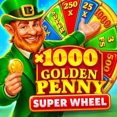 Golden Penny x1000: Super Wheel