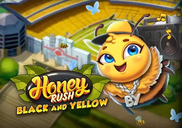 Honey Rush Black and Yellow
