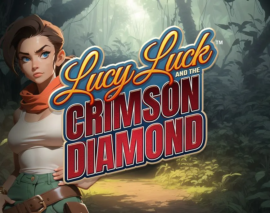 Lucy Luck and the Crimson Diamond