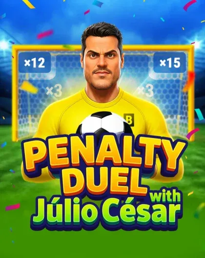 Penalty
Duel with Júlio César