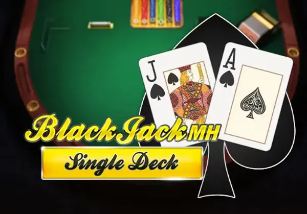 Single Deck BlackJack MH