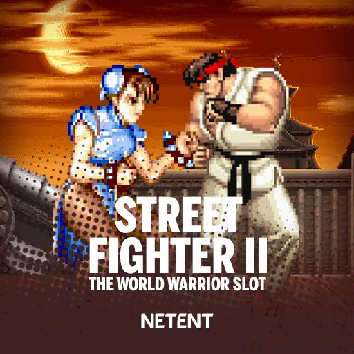 Street Fighter™ II: The World Warrior Slot is NetEnt™
