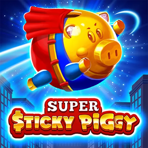 SUPER STICKY PIGGY